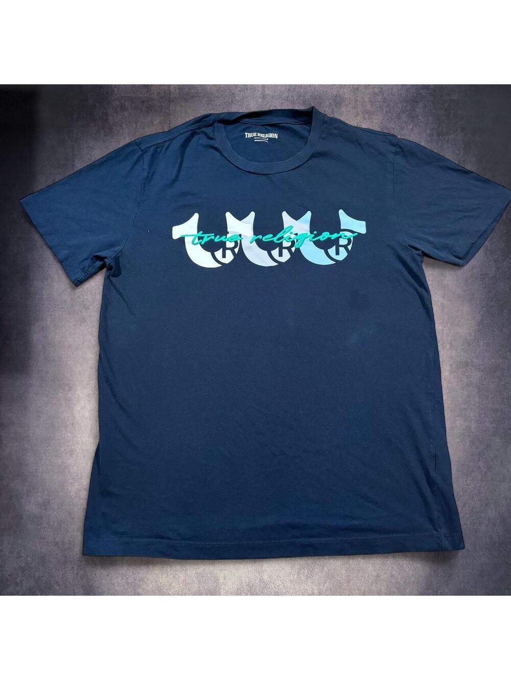 True Religion Navy t-shirt